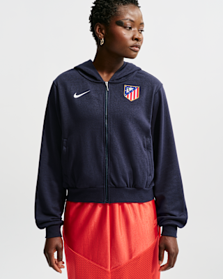 Atlético Madrid Chill Terry Women's Nike Football Full-Zip Hoodie